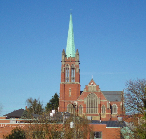 Blessed Sacrament Church, Seattle, Washington